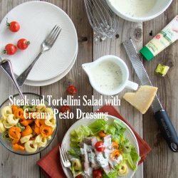 Pesto Tortellini  Salad
