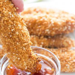 Chicken Fingers With Dipping Sauce