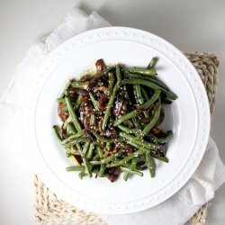 Asian Teriyaki Green Beans