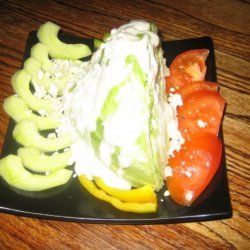 The Blue Wedge Salad