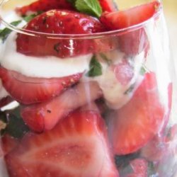 Vineyard-Style Strawberries With Red Wine and Cassis