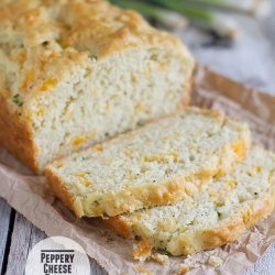 Peppery Cheese Bread