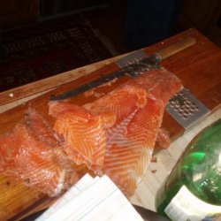 Easy and Simple Gravlax