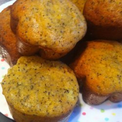 Lemon-Poppy Seed Mini-Muffins