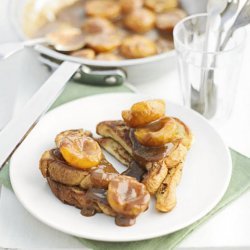 Apricot  French Toast
