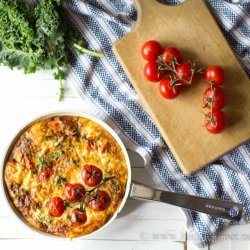 Crustless Low Carb Quiche