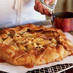 Apple Marzipan Galette