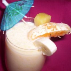Sunshine in  a Glass  Smoothie