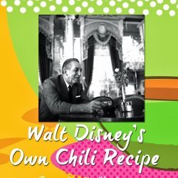 Walt Disney's Own Chili