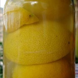 Hamad M'rakad  ( Preserved Lemons )