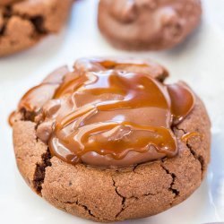 Chocolate-Peanut Cookies