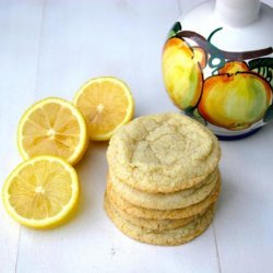 Lemony Rolled Sugar Cookies