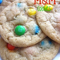 Chewy M & M Cookies