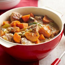 Pork and Sweet Potato Stew