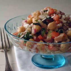 Italian Garbanzo Salad