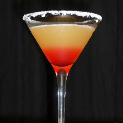 Pineapple Upside-Down Martini