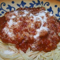 Mimi's Fantastic Thick Spaghetti Sauce