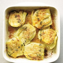 Baked Fennel With Parmesan