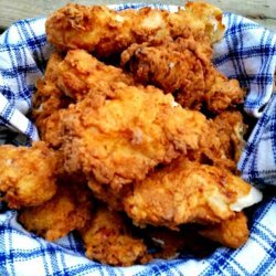 Buttermilk “fried” Chicken
