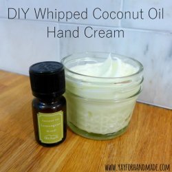 Coconut Oil Hand Cream