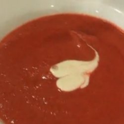 Beet and Vegetable Soup