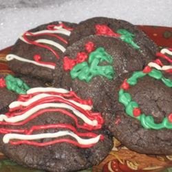 Chocolate Covered Surprise Cookies