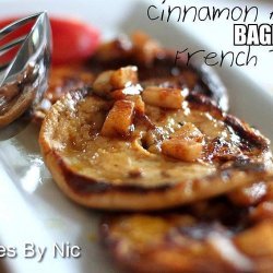 Cinnamon-Apple French Toast