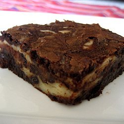 Cream Cheese Filled Brownies