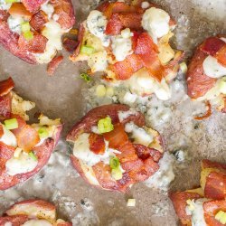 Bacon and Blue Cheese Potatoes
