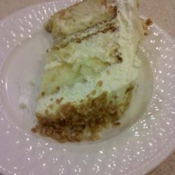 Tommy Bahama Pina Colada Cake