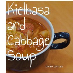 Kielbasa and Cabbage Soup
