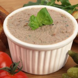 Chicken Liver Pate With Apple