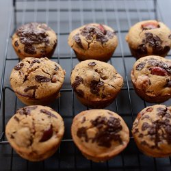 Dark Chocolate Muffins
