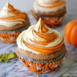 Gluten-Free Pumpkin Spice Cupcakes