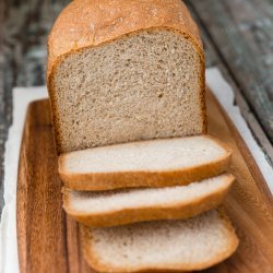 White Breadmaker Bread