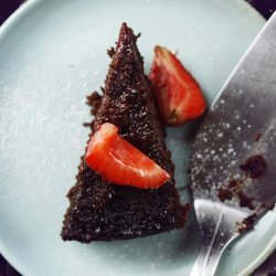Strawberry Upside Down Cake