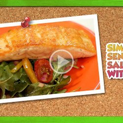 Sensational Salmon Salad