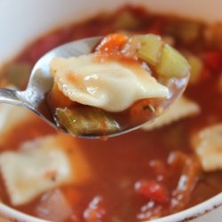 Minute Minestrone Soup