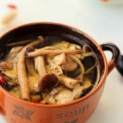 Chicken and Mushroom Soup