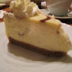 Frangelico (Hazelnut) Cheesecake