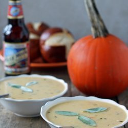 Cheddar Cheese Soup With Ale