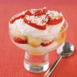 Twisted Strawberry Shortcake