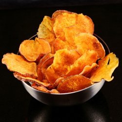 Sweet Potato Crisps