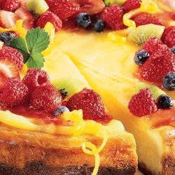 Lemon 'chiffon’ Cheesecake