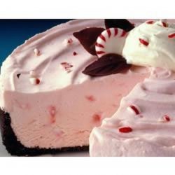 Frozen Peppermint Cheesecake