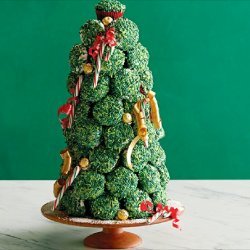 Christmas Tree  food 