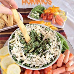 Spinach and Artichoke Hummus
