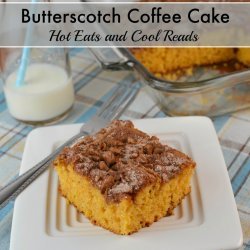 Butterscotch Coffee Cake