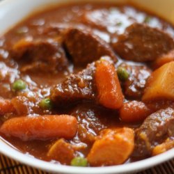 Beef Stew in Slow Cooker