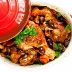 Chicken Tagine With Olives